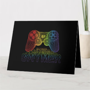 Proud Gaymer, Gay Pride Gaming Karte