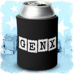 Proud Gen X Gen Xer Generation X Gen X X Dosenkühler