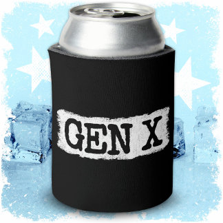 Proud Gen X Gen Xer Generation X Gen X X Dosenkühler
