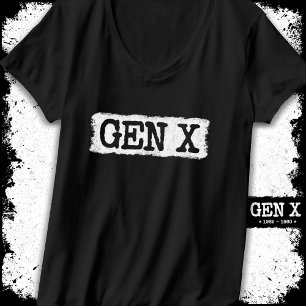 Proud Gen X Gen Xer Generation X Gen X X T-Shirt