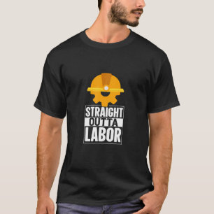Proud-Gewerkschaft-Mitarbeiter am Arbeitstag - Fac T-Shirt