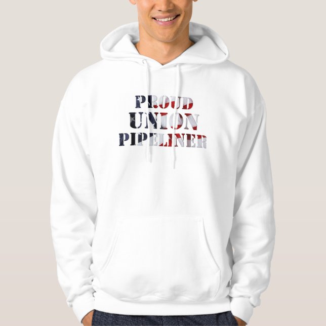 Proud Gewerkschaft Pipeliner Hoody (Vorderseite)