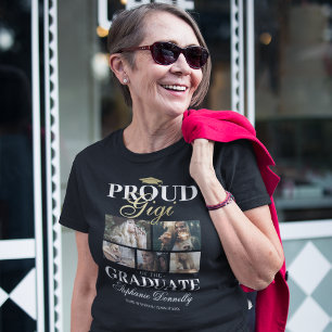 Proud Gigi vom Graduate T - Shirt