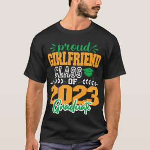 Proud GIRLFRIEND einer Klasse des MODERNEN SCRIPT T-Shirt