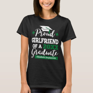 Proud Girlfriend of 2023 graduate family Matching T-Shirt