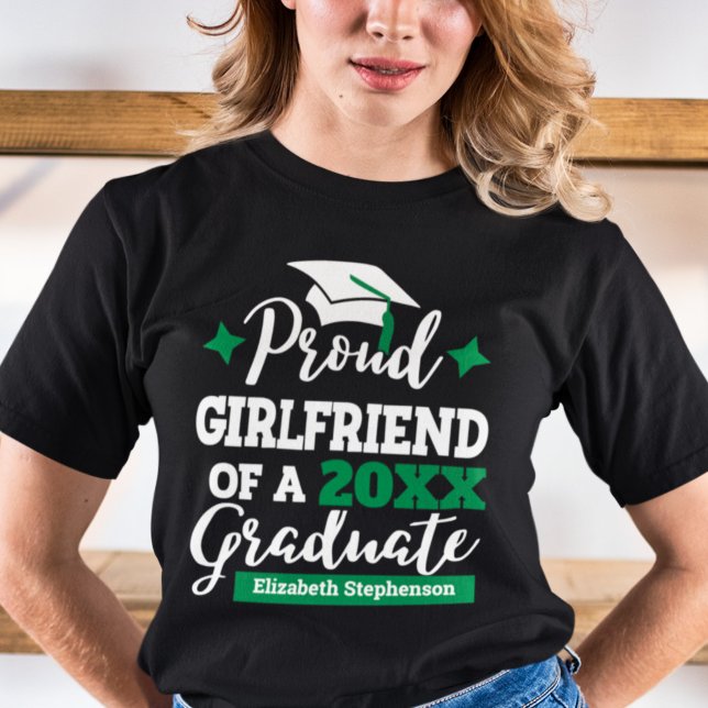 Proud Girlfriend of 2023 graduate family Matching T-Shirt (Von Creator hochgeladen)
