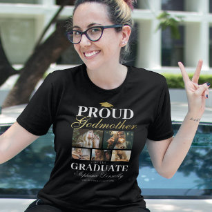 Proud Godmutter des Graduate T - Shirt