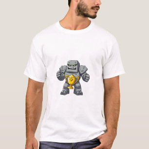 Proud Golem gewinnt Trophäe T-Shirt