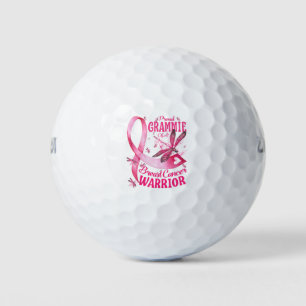 Proud Grammie eines Brustkrebs-Kriegers Bewusstsei Golfball