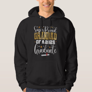 Proud Grandad einer Klasse von 2025 Absolventen Hoodie