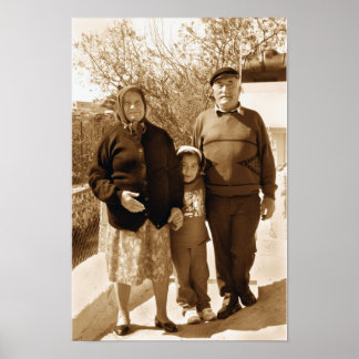 Proud GrandEltern Poster