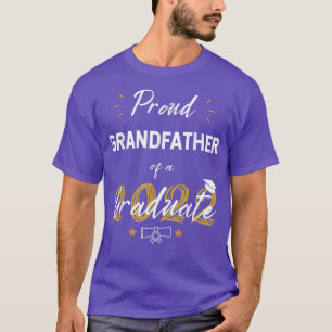 Proud Grandfather of a 2022 Graduate T-Shirt