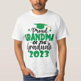 Proud GRANDMA einer Klasse von 2023 Graduate Fun T-Shirt
