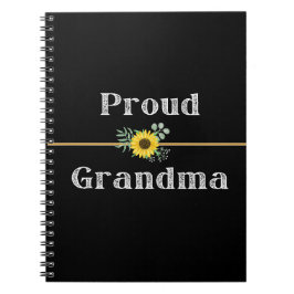 PROUD GRANDMA Journal Notizblock
