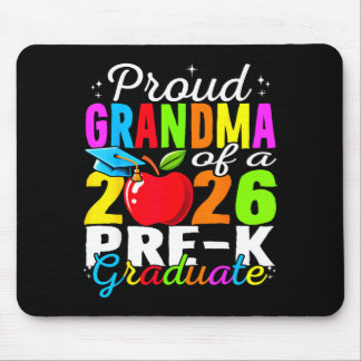 Proud grandma of 2026 pre-k graduate mothers day mousepad