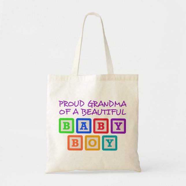Proud Grandma Tragetasche (Vorne)