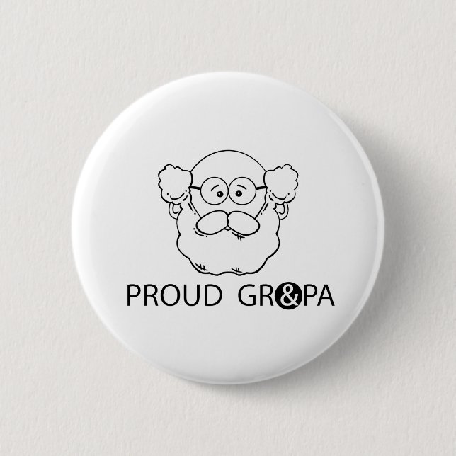 Proud_Grandpa2 Button (Vorderseite)