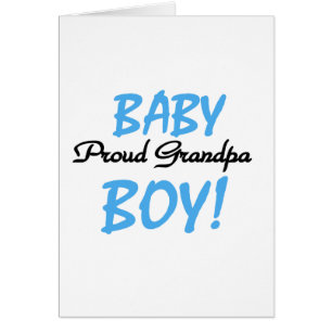 Proud Grandpa Baby Boy Tshirts und Geschenke