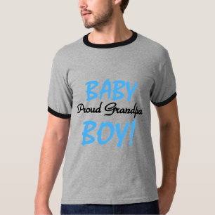 Proud Grandpa Baby Boy Tshirts und Geschenke
