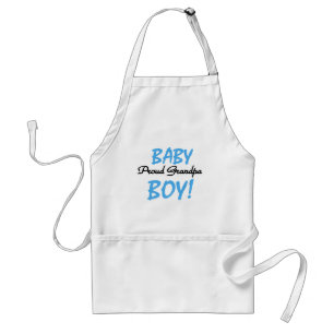 Proud Grandpa Baby Boy Tshirts und Geschenke Schürze
