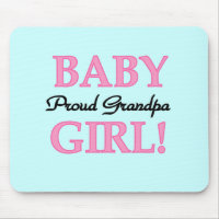 Proud Grandpa Baby Girl T - Shirt und Geschenke
