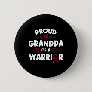 Proud Grandpa einer Sichelzellkrieger-Sichelzelle Button