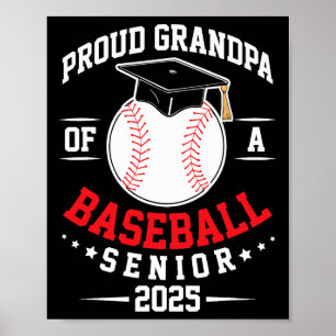 Proud Grandpa eines verkauften Senior Cl von 2025 Poster