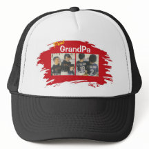 Proud GrandPa Trucker Hat