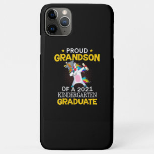 Proud Grandson 2021 Kindergarten Graduate Unicom Case-Mate iPhone Hülle