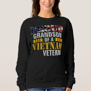 Proud Grandson eines vietnamesischen Veteranen für Sweatshirt