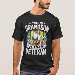 Proud Grandson eines vietnamesischen Veteranen-Gro T-Shirt