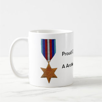 Proud Grandtochter einer arktischen Star Veteran-T Kaffeetasse