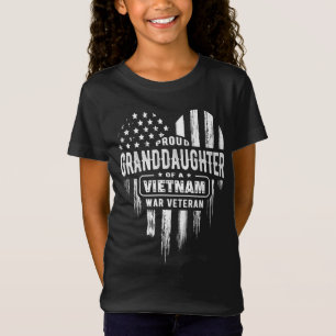 Proud Grandtochter Vietnam Vet Opa Veteran T-Shirt