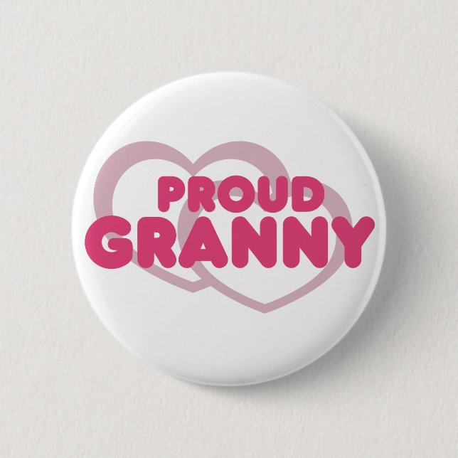 Proud Granny Button (Vorderseite)