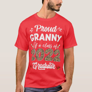 Proud Granny einer Klasse von 2022 Graduate Gradua T-Shirt
