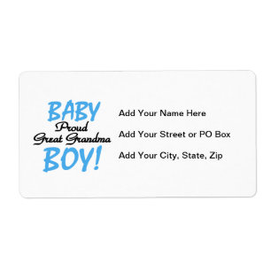 Proud Great Oma Baby Boy Geschenke