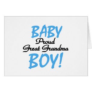 Proud Great Oma Baby Boy Tshirts und Geschenke