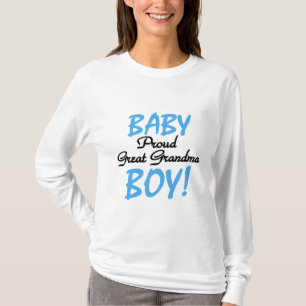 Proud Great Oma Baby Boy Tshirts und Geschenke