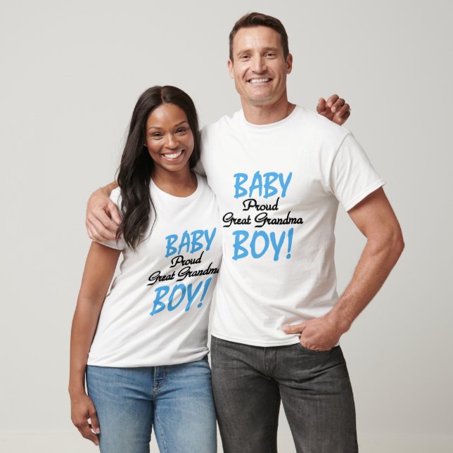 Proud Great Oma Baby Boy Tshirts und Geschenke (Unisex)