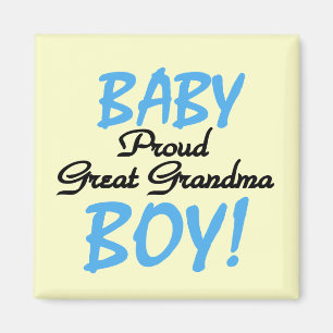 Proud Great Oma Baby Boy Tshirts und Geschenke Magnet