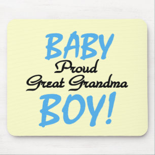 Proud Great Oma Baby Boy Tshirts und Geschenke Mousepad