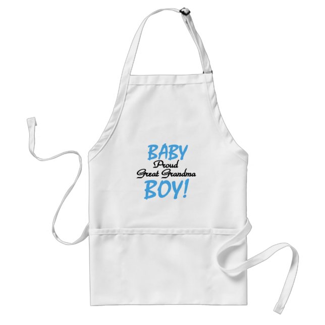 Proud Great Oma Baby Boy Tshirts und Geschenke Schürze (Vorne)