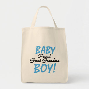 Proud Great Oma Baby Boy Tshirts und Geschenke Tragetasche