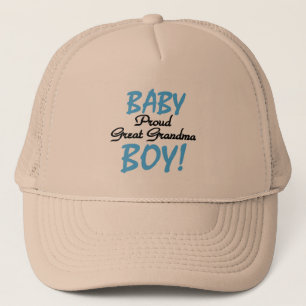 Proud Great Oma Baby Boy Tshirts und Geschenke Truckerkappe