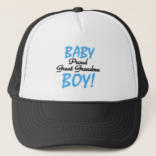 Proud Great Oma Baby Boy Tshirts und Geschenke Truckerkappe