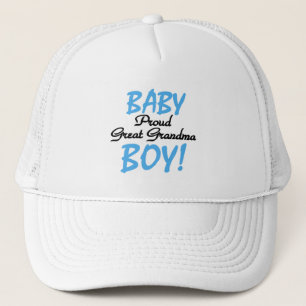 Proud Great Oma Baby Boy Tshirts und Geschenke Truckerkappe