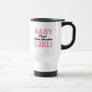 Proud Great Oma Baby Girl Tshirts und Geschenke Reisebecher
