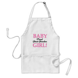 Proud Great Oma Baby Girl Tshirts und Geschenke Schürze