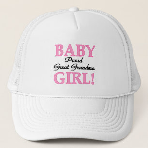 Proud Great Oma Baby Girl Tshirts und Geschenke Truckerkappe