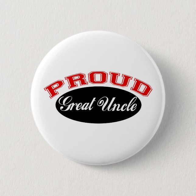 Proud Great Onkel Button (Vorderseite)